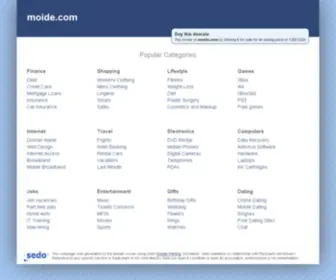 Moide.com(淘宝商城) Screenshot