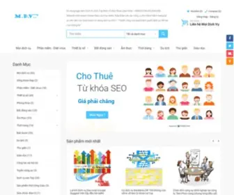 Moidichvu.com(Mọi) Screenshot