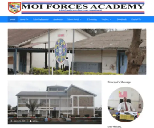 Moiforcesacademy.co.ke(Moiforcesacademy) Screenshot