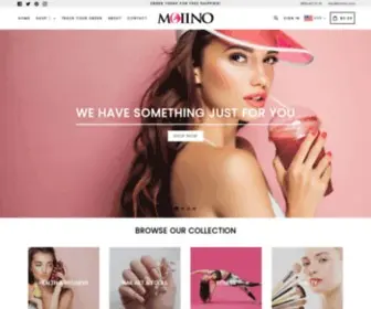 Moiino.com(Health and Wellness Products online) Screenshot