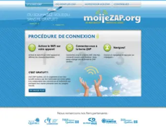 Moijezap.org(Moi Je ZAP) Screenshot