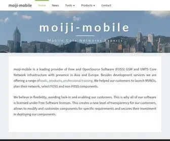 Moiji-Mobile.com(Mobile Core Networks Experts) Screenshot