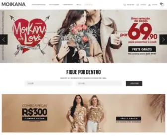 Moikana.com.br(MOIKANA Moda Feminina: Vestidos) Screenshot