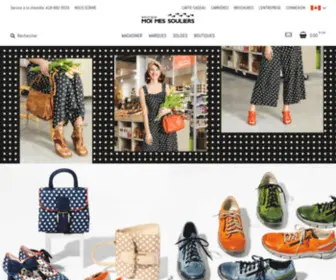 Moimessouliers.ca(Chaussures Leclerc) Screenshot