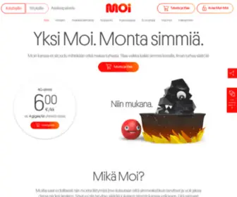 Moimobiili.fi(Moi) Screenshot