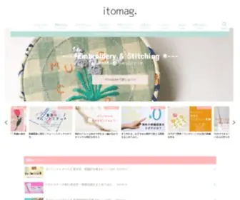 Moimoiako.com(いとまぐ) Screenshot