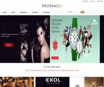 Moimoo.com(Kazandıran Alışverişin Adresi) Screenshot