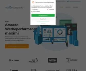 Moin-Marketing.com(Amazon Werbeperformance maximieren) Screenshot