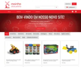 Moinhoatacadista.com.br(Moinho Atacadista) Screenshot