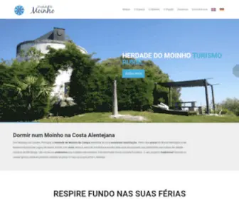 Moinhodacampa.com(Herdade do Moinho da Campa) Screenshot