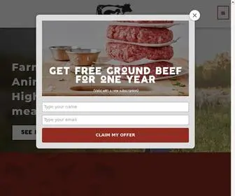 Moinkbox.com(Humanely raised and ethically sourced) Screenshot