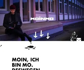 Moinmo.de(Freiberufler zur Erstellung individueller Werbematerialien) Screenshot