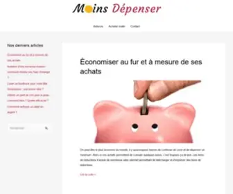 Moins-Depenser.net(Moins dépenser) Screenshot