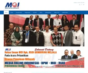 Moi.or.id(Media Online Indonesia) Screenshot