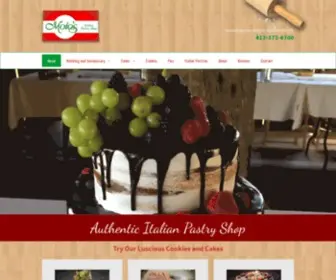 Moios.com(Moio's Italian Pastry Shop) Screenshot