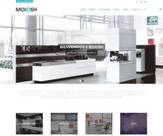 Moiosh.com(Diseño de Muebles) Screenshot