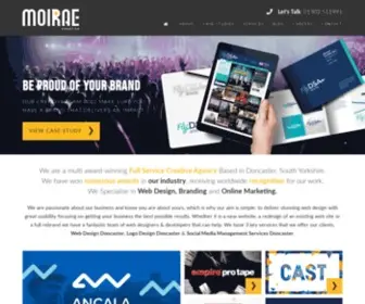 Moirae.co.uk(Web Design Doncaster) Screenshot