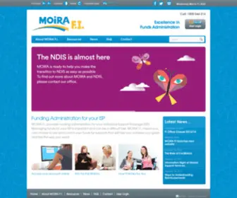 Moirafi.org.au(Moirafi) Screenshot