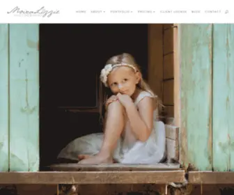 Moiralizzie.com(Moira Lizzie Photography) Screenshot