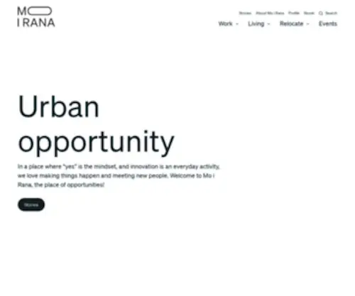 Moirana.com(Mo i Rana) Screenshot