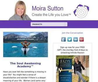 Moirasutton.com(HOME — MoiraSutton) Screenshot