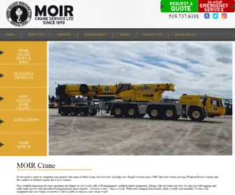 Moircrane.com(Moircrane) Screenshot