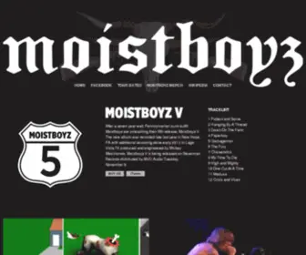 Moistboyz.com(Moistboyz) Screenshot