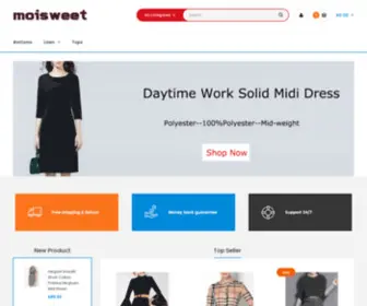 Moisweet.com(Moisweet Store) Screenshot