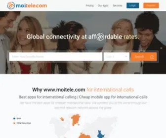 Moitele.com(Cloud Communication) Screenshot