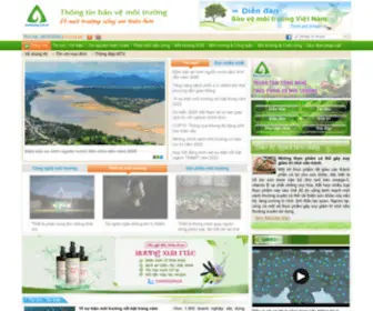 Moitruong.com.vn(Thông) Screenshot