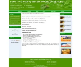 Moitruongdothihanoi.com(Công) Screenshot