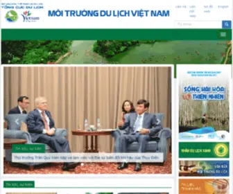 Moitruongdulich.vn(Môi) Screenshot