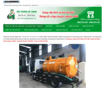 Moitruonghathanh.com(Thông tắc cống tại Thanh Hóa) Screenshot