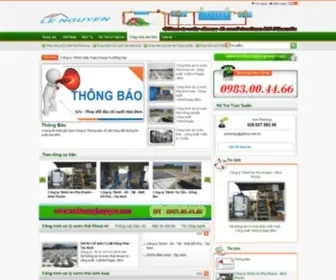 Moitruonglenguyen.com(Moitruonglenguyen) Screenshot