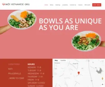 Moivg.com(Moi Vietnamese Grill) Screenshot