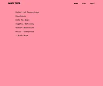 Moiythea.com(Work) Screenshot
