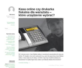 Moj-Biznes.org.pl(Mój biznes) Screenshot