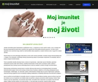 Moj-Imunitet.com(IMUNITET) Screenshot