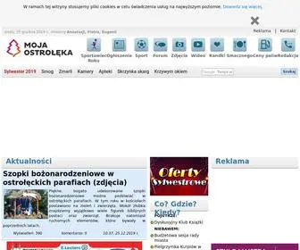 Moja-Ostroleka.pl(OstroĹÄka) Screenshot