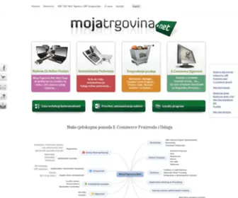 Moja-Trgovina.hr(Projektna rješenja za online trgovinu) Screenshot