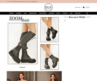 Moja.ro(Shop online cu haine semnate de designeri romani) Screenshot