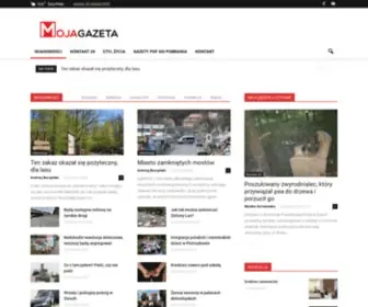 Moja24.pl(Moja Gazeta Żary) Screenshot