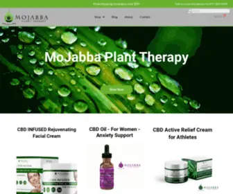 Mojabba.com(Mojabba Plant Therapy) Screenshot