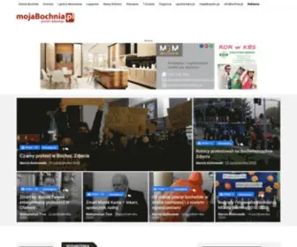 Mojabochnia.pl(Portal informacyjny) Screenshot