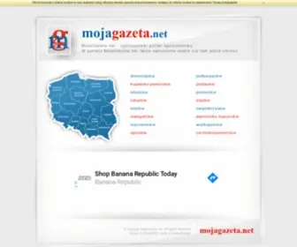 Mojagazeta.net(OgĹoszenia) Screenshot