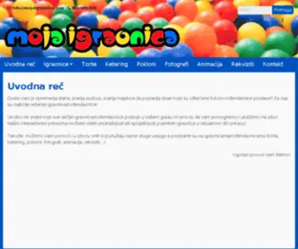 Mojaigraonica.com(Igre za Djevojčice) Screenshot