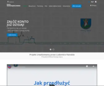 Mojakn.pl(Nowosądeczanina) Screenshot