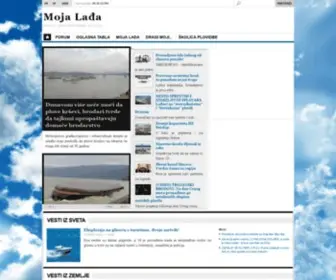 Mojaladja.com(Moja Lađa) Screenshot