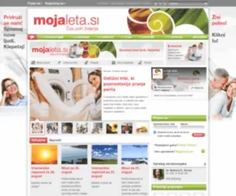 Mojaleta.si(Exception of type 'System.OutOfMemoryException' was thrown) Screenshot