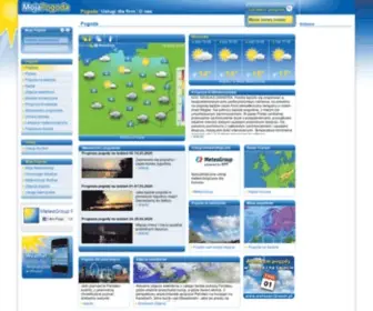 Mojapogoda.com(Step outside with WeatherPro) Screenshot